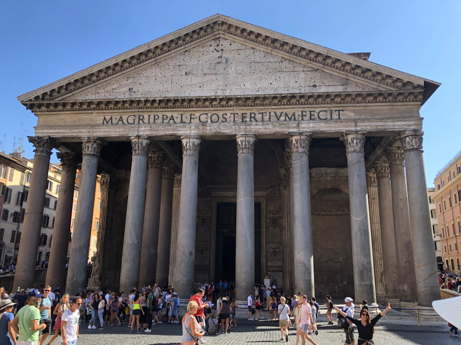 Das Pantheon 