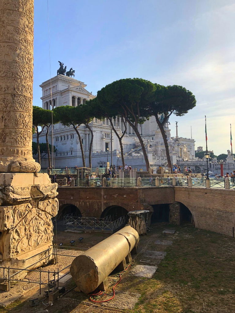 Forum Romanum und das Monumento Vittorio Emanuele II